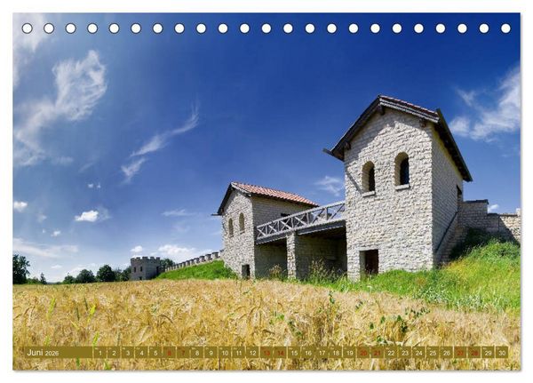 Produktbild: Im Altm&uuml;hltal (Tischkalender 2026 DIN A5 quer), CALVENDO Monatskalender
