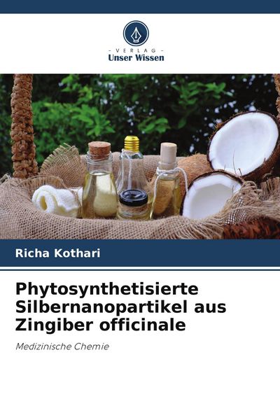 Produktbild: Phytosynthetisierte Silbernanopartikel aus Zingiber officinale