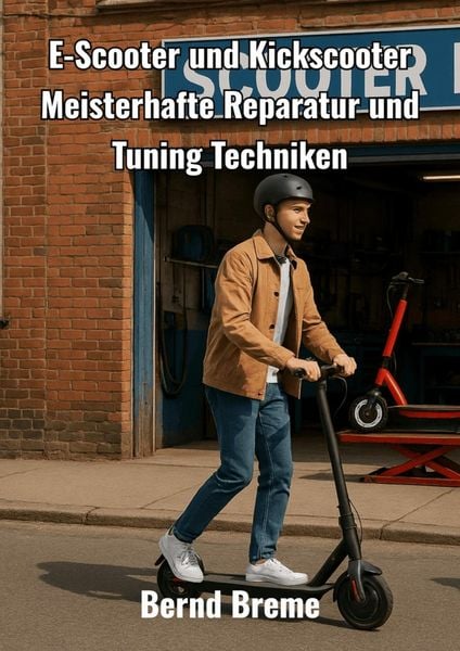 Produktbild: E-Scooter und Kickscooter
