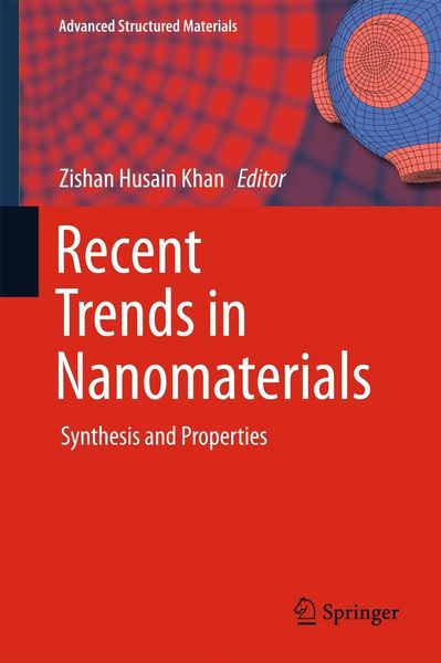 Produktbild: Recent Trends in Nanomaterials