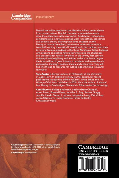 Produktbild: The Cambridge Companion to Natural Law Ethics