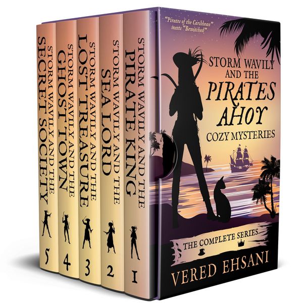 Produktbild: Storm Wavily and the Pirates Ahoy Cozy Mysteries (Pirates Ahoy!)