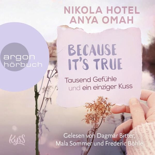 Tausend Gefühle und ein einziger Kuss - Because It's True, Band - Nikola Hotel , Anya Omah, Download, 9783732407439