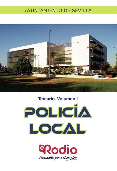 Produktbild: Temario. Volumen 1. Polic&iacute;a Local. Ayuntamiento de Sevilla.