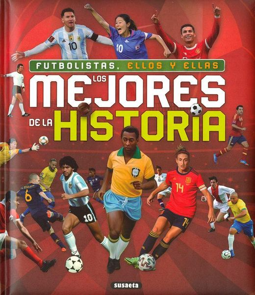 Produktbild: Futbolistas, ellos y ellas, los mejores de la historia