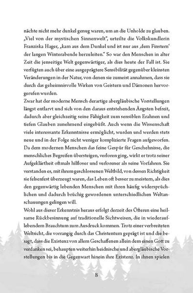 Produktbild: Von Nebelfrauen und Schneegespenstern