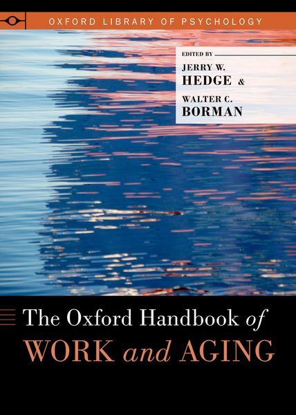 Produktbild: The Oxford Handbook of Work and Aging
