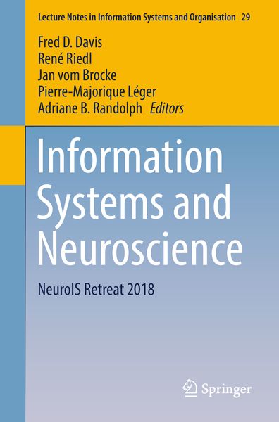 Produktbild: Information Systems and Neuroscience