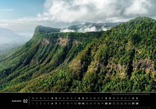 Produktbild: Australien Premiumkalender 2027