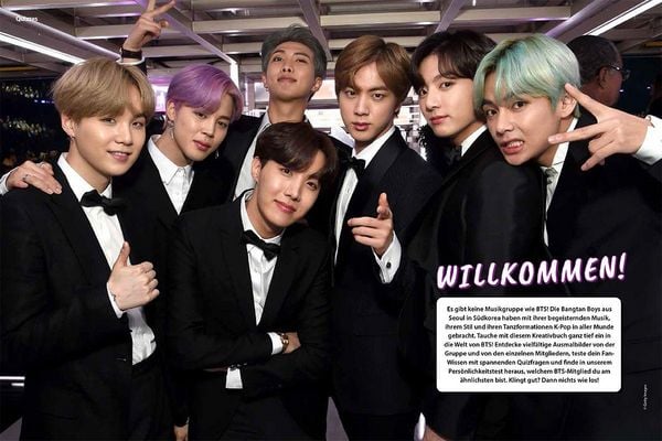 Produktbild: BTS: Das inoffizielle Ausmal- & Kreativbuch