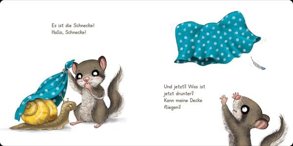 Produktbild: Der kleine Siebenschläfer: Wer hat sich da versteckt?