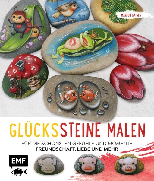 Produktbild: Gl&uuml;ckssteine malen