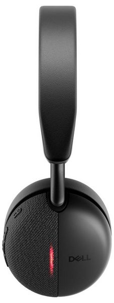 Produktbild: Dell ANC-WL5024 On Ear Headset Bluetooth&reg; Schwarz Mikrofon-Rauschunterdr&uuml;ckung Batterieladeanzeige, Headset Computer