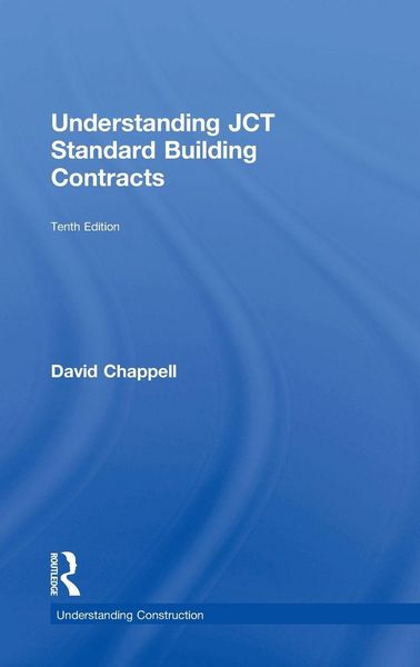 Produktbild: Understanding JCT Standard Building Contracts