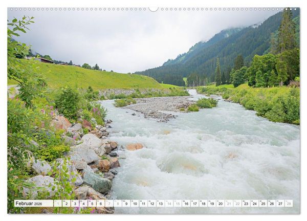 Produktbild: Graub&uuml;ndner Landschaften (Wandkalender 2026 DIN A2 quer), CALVENDO Monatskalender