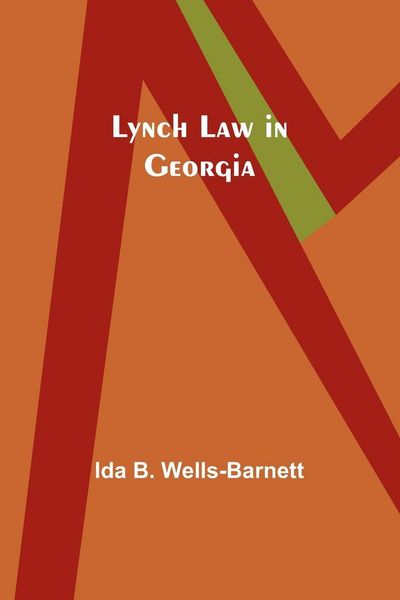 Produktbild: Lynch Law in Georgia