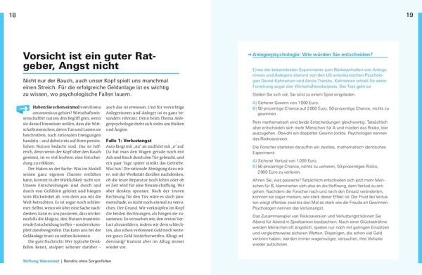 Produktbild: Geldanlage f&uuml;r Vorsichtige