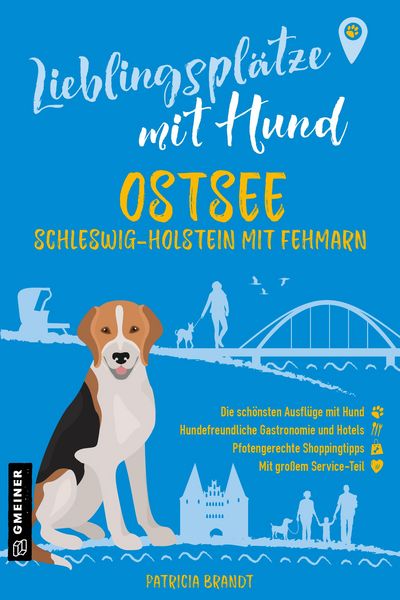 Produktbild: Lieblingspl&auml;tze mit Hund - Ostsee Schleswig-Holstein mit Fehmarn