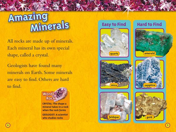 Produktbild: Rocks and Minerals