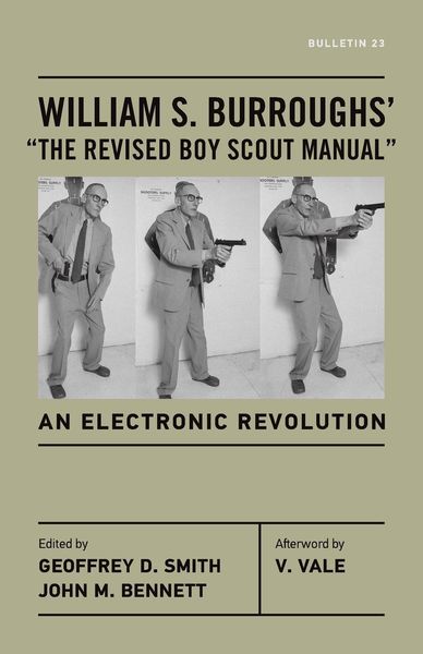 Produktbild: William S. Burroughs' "The Revised Boy Scout Manual"