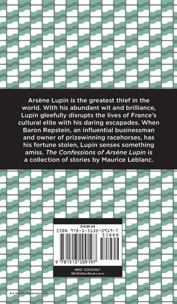 Produktbild: The Confessions of Arsene Lupin
