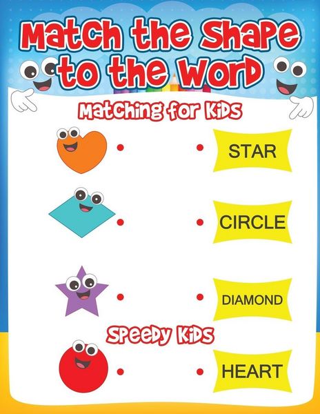 Produktbild: Match the Shape to the Word