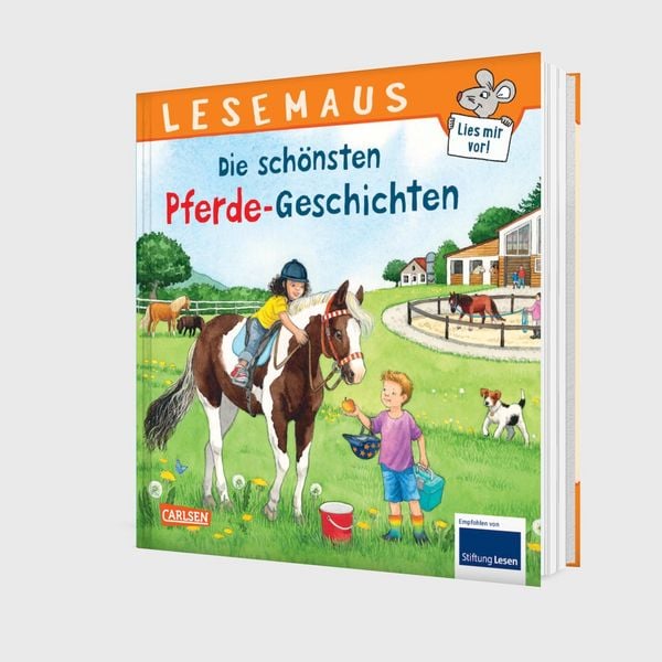 Produktbild: LESEMAUS Sonderb&auml;nde: Die sch&ouml;nsten Pferde-Geschichten