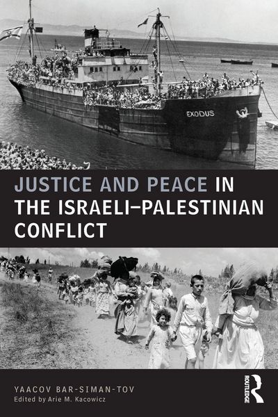 Produktbild: Justice and Peace in the Israeli-Palestinian Conflict