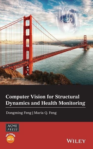 Produktbild: Computer Vision for Structural Dynamics and Health Monitoring