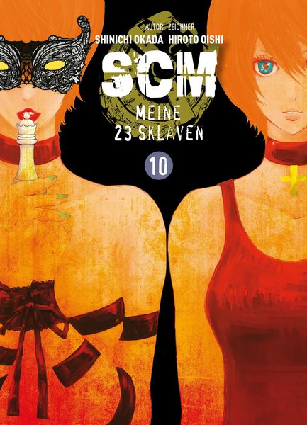 Produktbild: SCM - Meine 23 Sklaven, Band 10