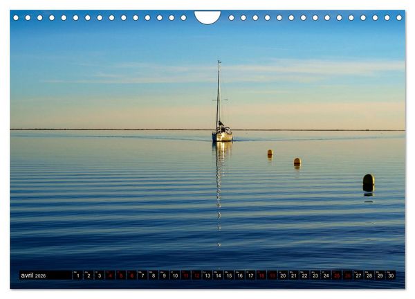 Produktbild: R&ecirc;veries en M&eacute;diterran&eacute;e (Calendrier mural 2026 DIN A4 vertical), CALVENDO calendrier mensuel