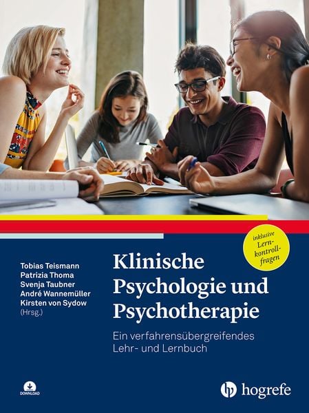 Produktbild: Klinische Psychologie und Psychotherapie