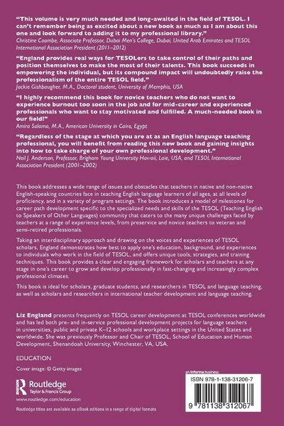 Produktbild: TESOL Career Path Development