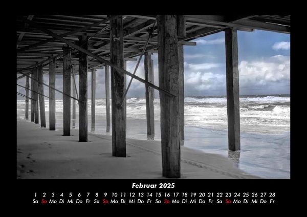 Produktbild: Nordsee 2025 Fotokalender DIN A3