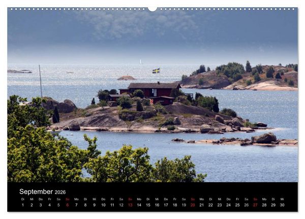 Produktbild: S&uuml;dschwedens Sch&auml;renk&uuml;ste (Wandkalender 2026 DIN A2 quer), CALVENDO Monatskalender