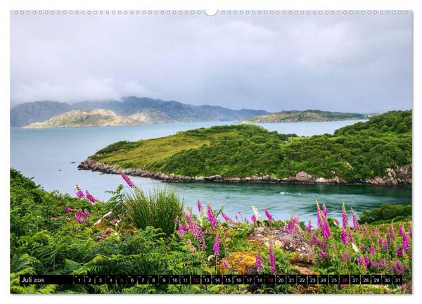 Produktbild: Schottland, Atemberaubender Norden (Wandkalender 2026 DIN A2 quer), CALVENDO Monatskalender