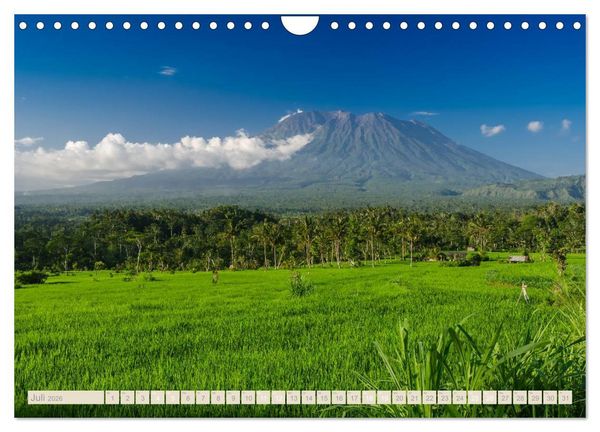 Produktbild: Bali (Wandkalender 2026 DIN A4 quer), CALVENDO Monatskalender