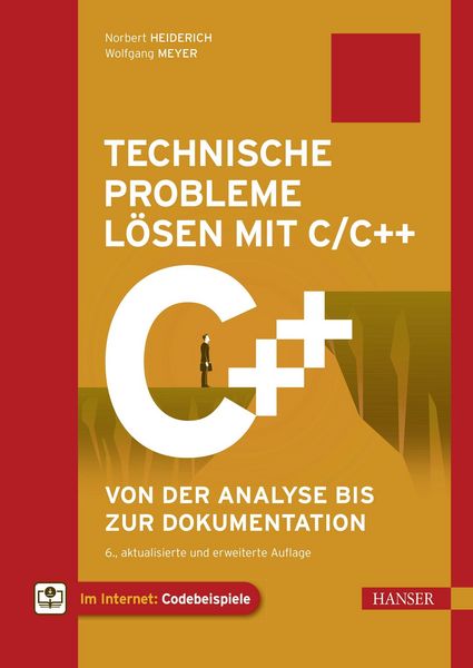 Produktbild: Technische Probleme l&ouml;sen mit C/C++