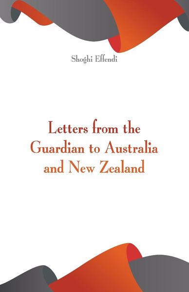 Produktbild: Letters from the Guardian to Australia and New Zealand