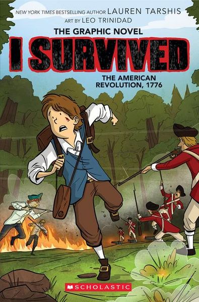 Produktbild: Tarshis, L: I Survived the American Revolution, 1776 (I Surv
