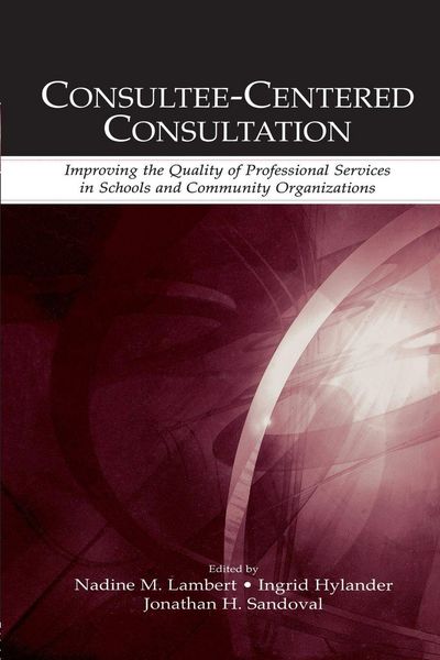 Produktbild: Consultee-Centered Consultation