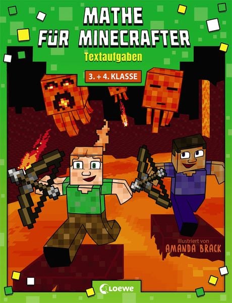 Produktbild: Mathe f&uuml;r Minecrafter - Textaufgaben
