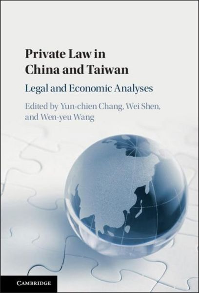 Produktbild: Private Law in China and Taiwan