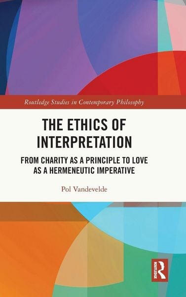 Produktbild: The Ethics of Interpretation
