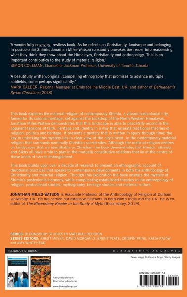 Produktbild: Christianity and Belonging in Shimla, North India