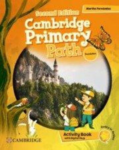 Produktbild: Cambridge Primary Path Foundation Activity Book with Digital Pack