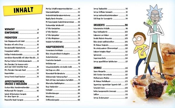 Produktbild: Rick and Morty: Das offizielle Kochbuch