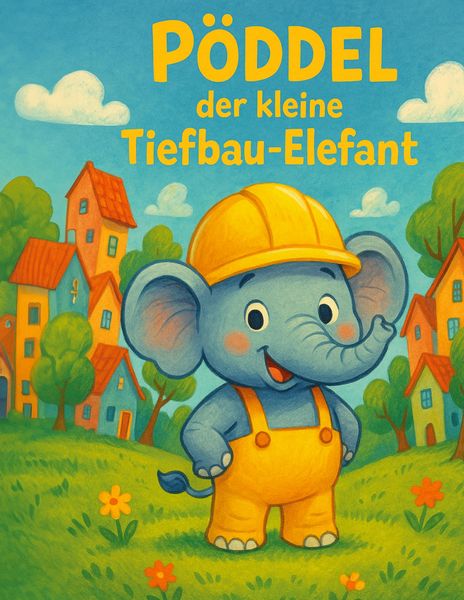 Produktbild: P&ouml;ddel der kleine Tiefbau-Elefant