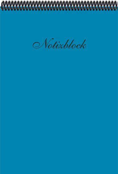 Produktbild: Notizblock DINA 4