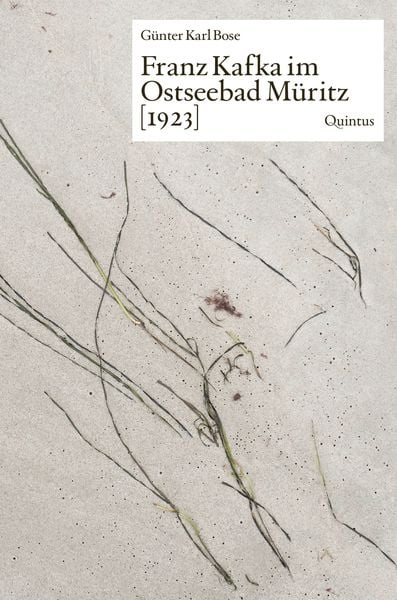 Produktbild: Franz Kafka im Ostseebad M&uuml;ritz [1923]